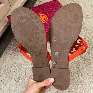 Tory Burch Shoes - Orange Tory Burch miller sandals Tory Burch Shoes - Orange Tory Burch miller sandals